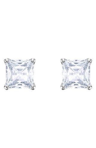 Stilla Swarovski Princess Stud Earrings