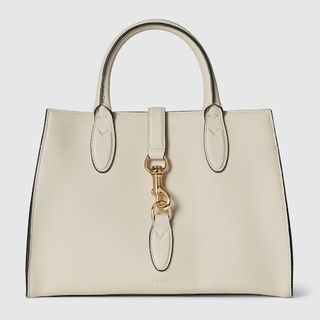 Medium Tote Bag With Hook Closure