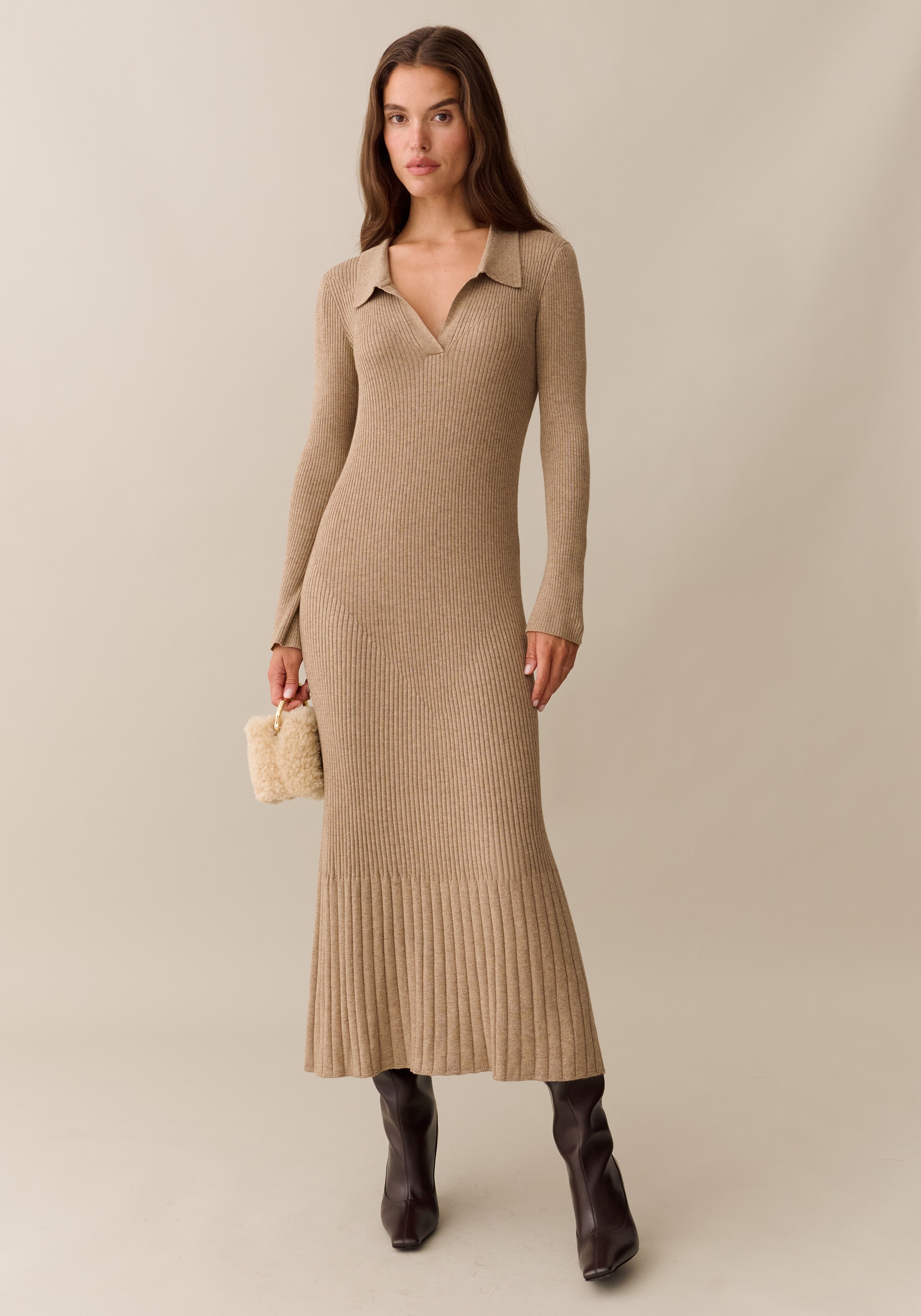 CAARA, Nicole Knit Dress