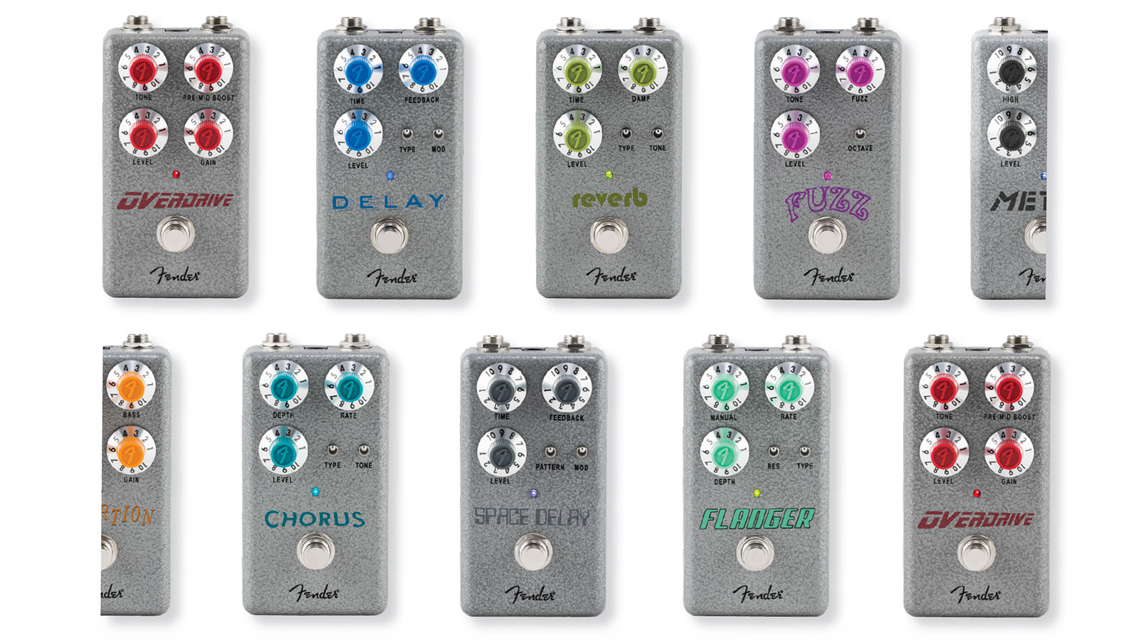 Ithaca site Opnieuw schieten Fender's Hammertone pedals range aims to cover the basics with a  high-quality, entry-level effects line | MusicRadar