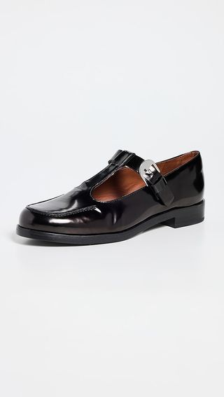 Reformation Angela Mary Jane Loafers