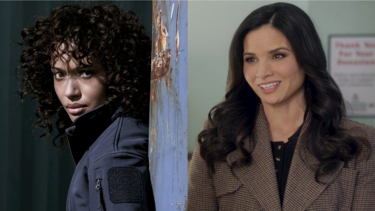 NCIS: Sydney&#039;s Olivia Swann and NCIS&#039; Katrina Law