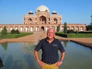 Be sure to visit some of India's amazing history such as Humayun's Tomb