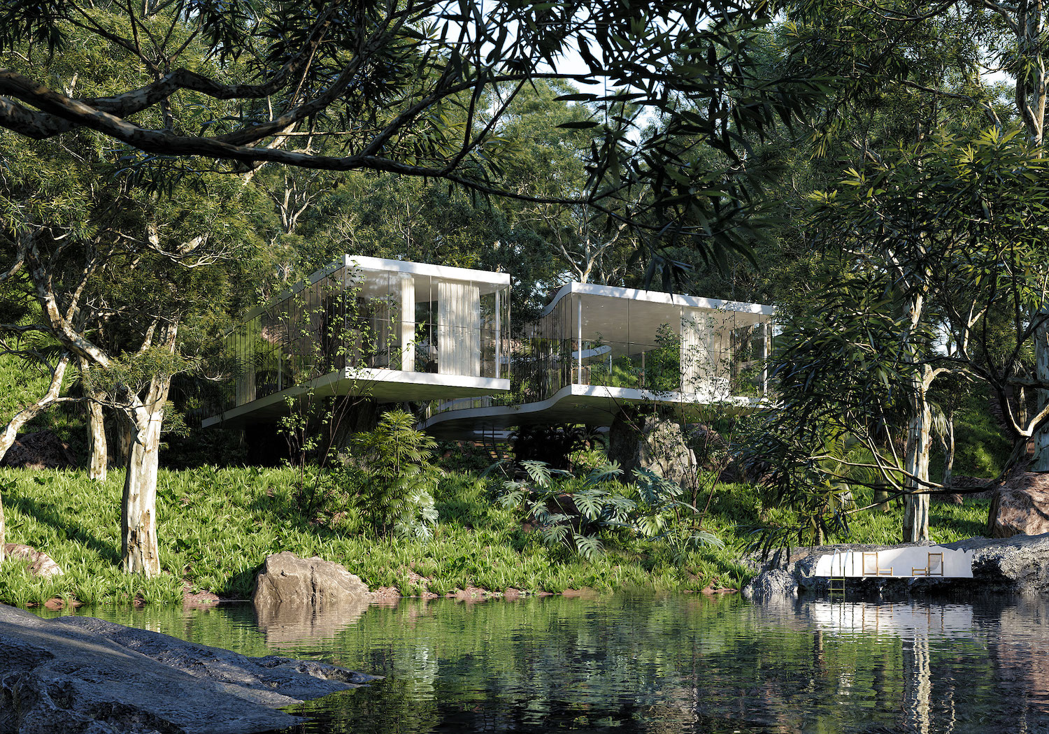 modern house