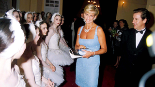 Swan Lake English National Ballet, Princess Diana in 1997