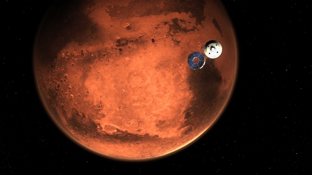 Mars 2020 will jettison its interplanetary cruise stage about 10 minutes before hitting the Martian atmosphere on Feb. 18, 2021.