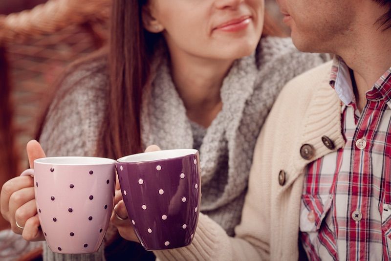 coffee, couple