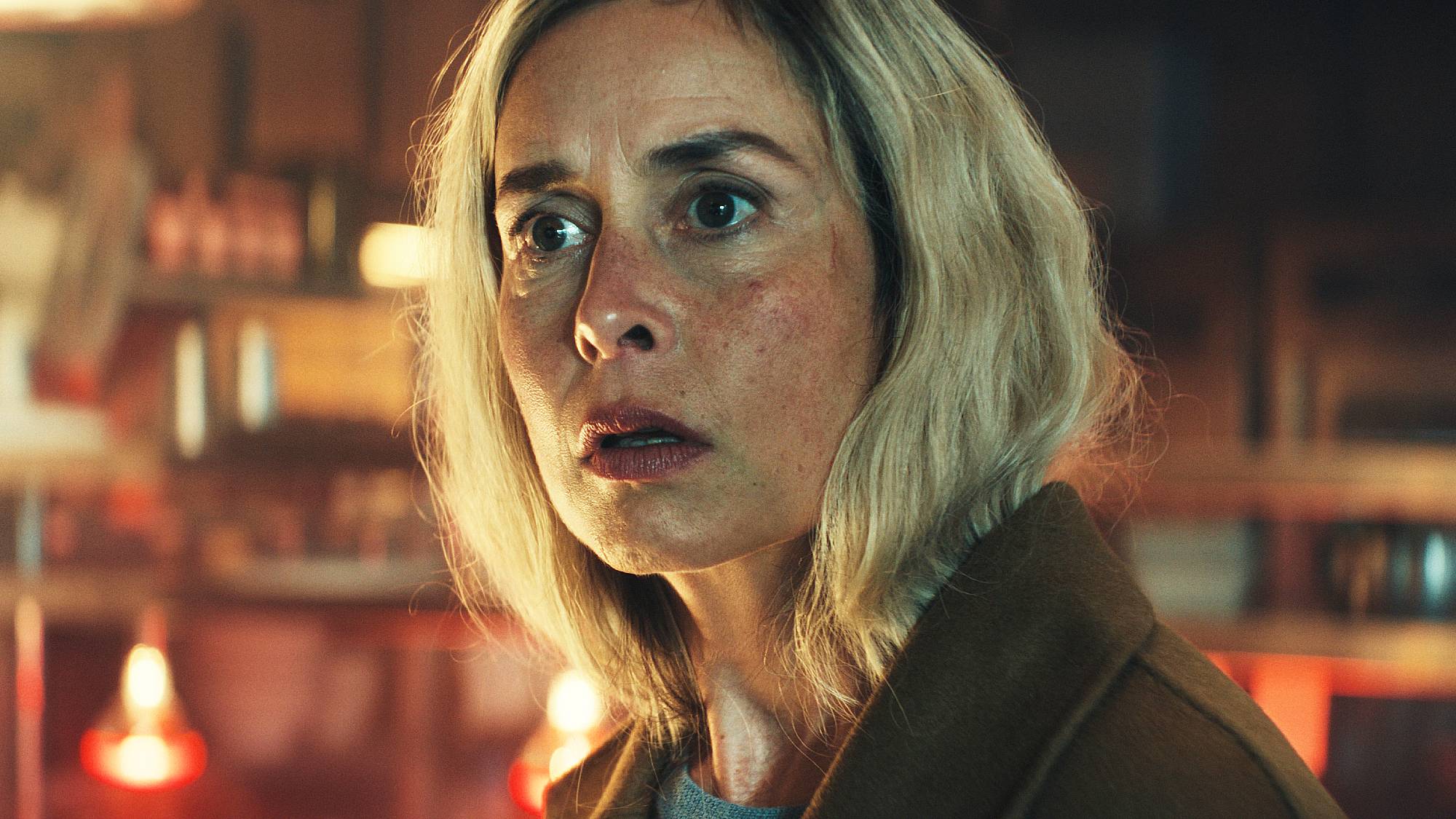 Susanne Wolff in "Unfamiliar" on Netflix (2026)