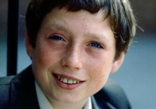 Lee as Zammo in Grange Hill