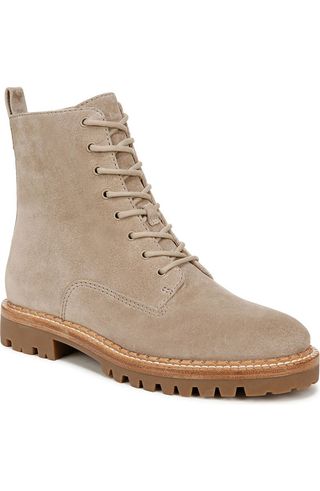 Cabria Lug Water Resistant Lace-Up Boot