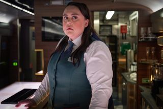 Yas Brown (Sharon Rooney) in Nightsleeper ending explained