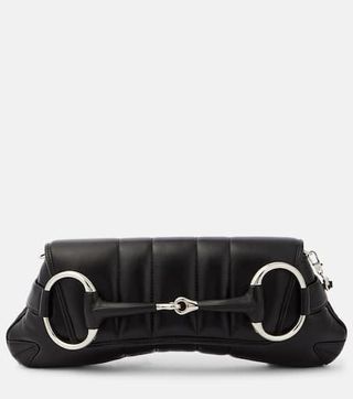 Gucci Horsebit Chain Medium Shoulder Bag
