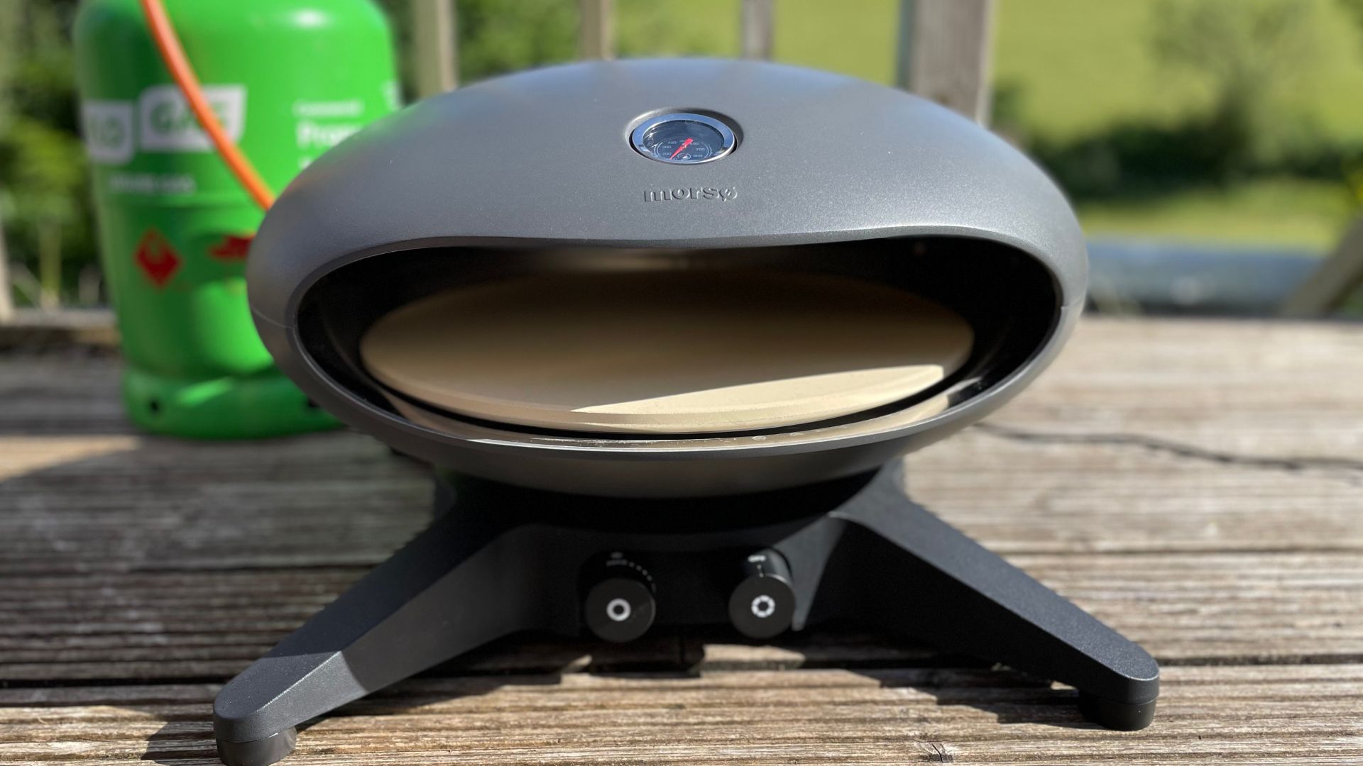 Morso Forno Spin outside