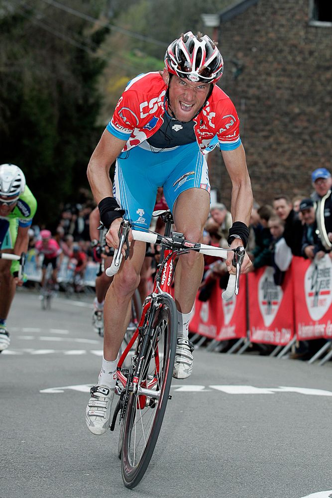 Frank Schleck (Team CSC) in 2006.