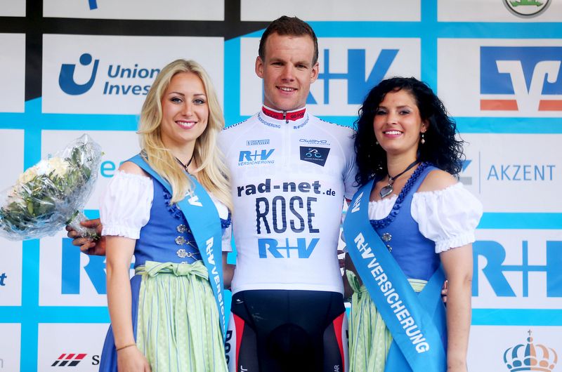 Best young rider Michel Koch (Rad-Net Rose Team)