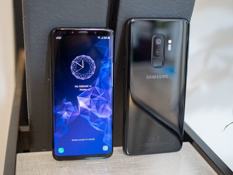 Samsung Galaxy S9 and S9+