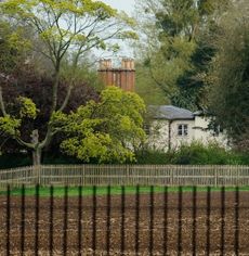 The exterior of Frogmore Cottage in Windsor