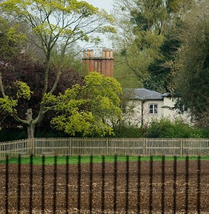 The exterior of Frogmore Cottage in Windsor