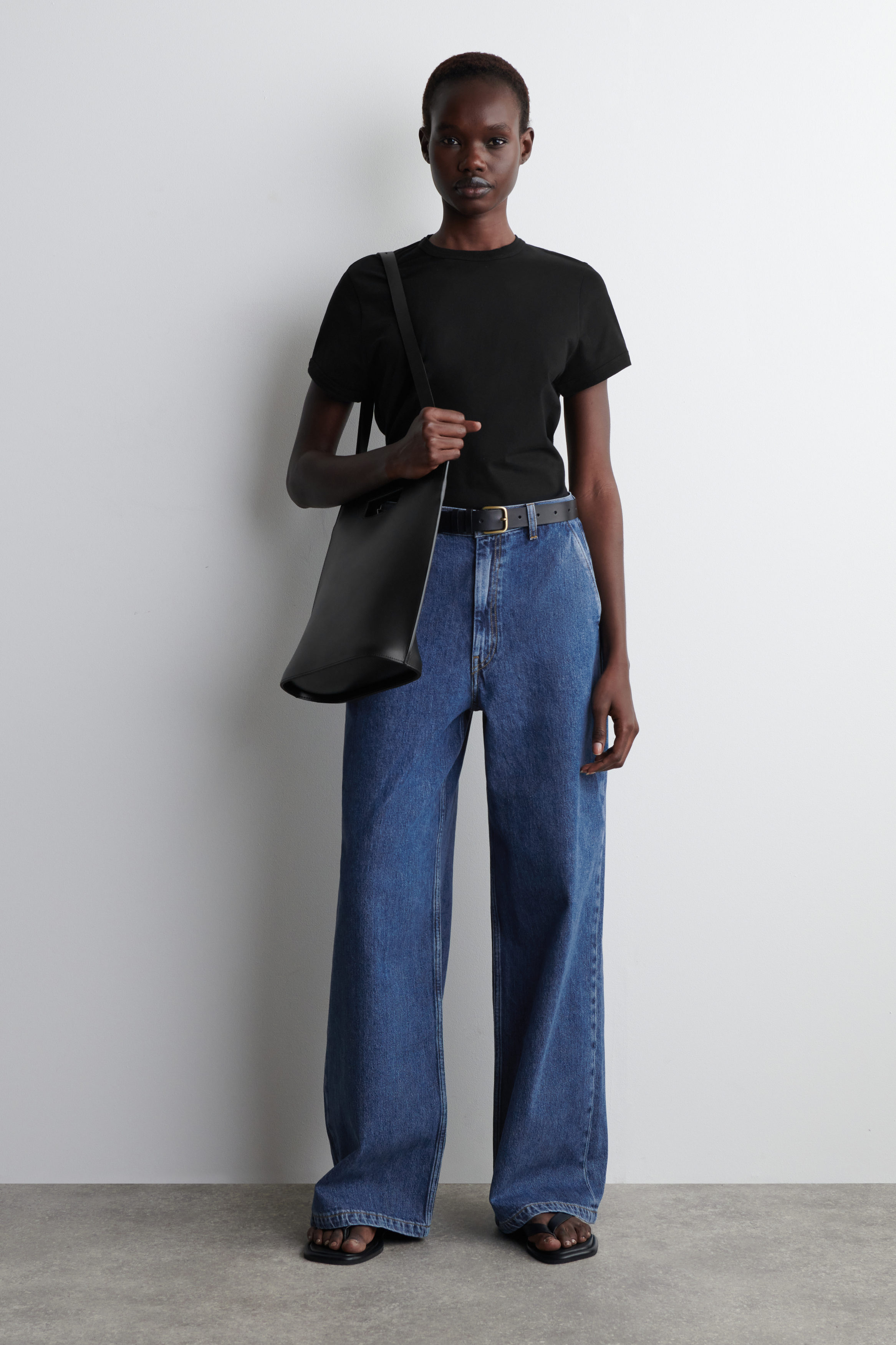 Original denim pants