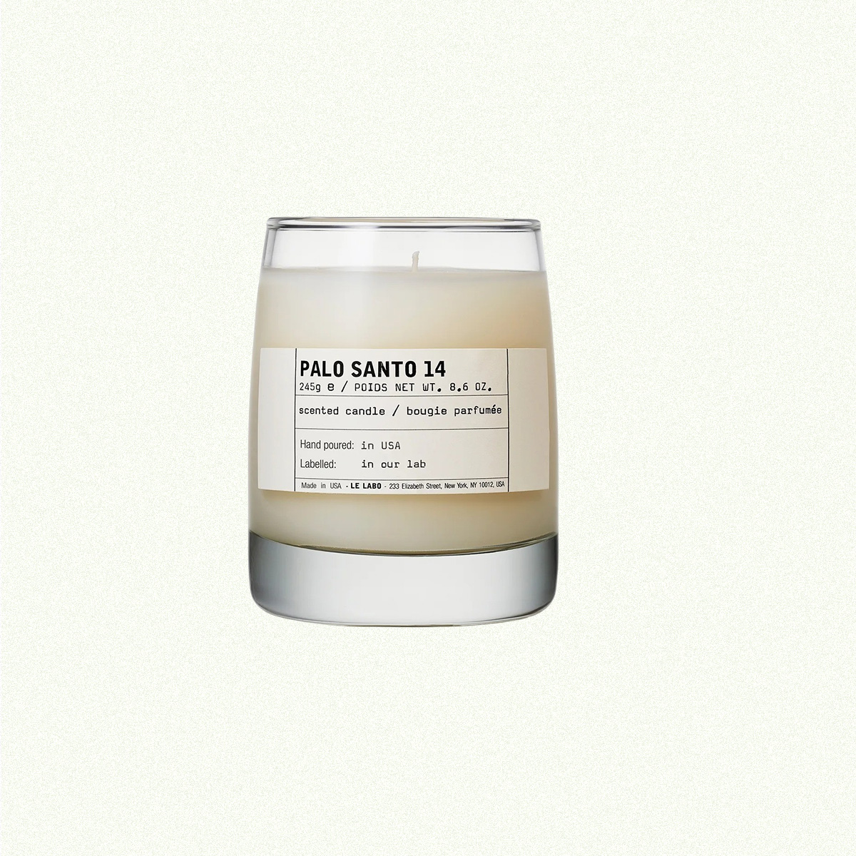 Le Labo, Palo Santo Candle