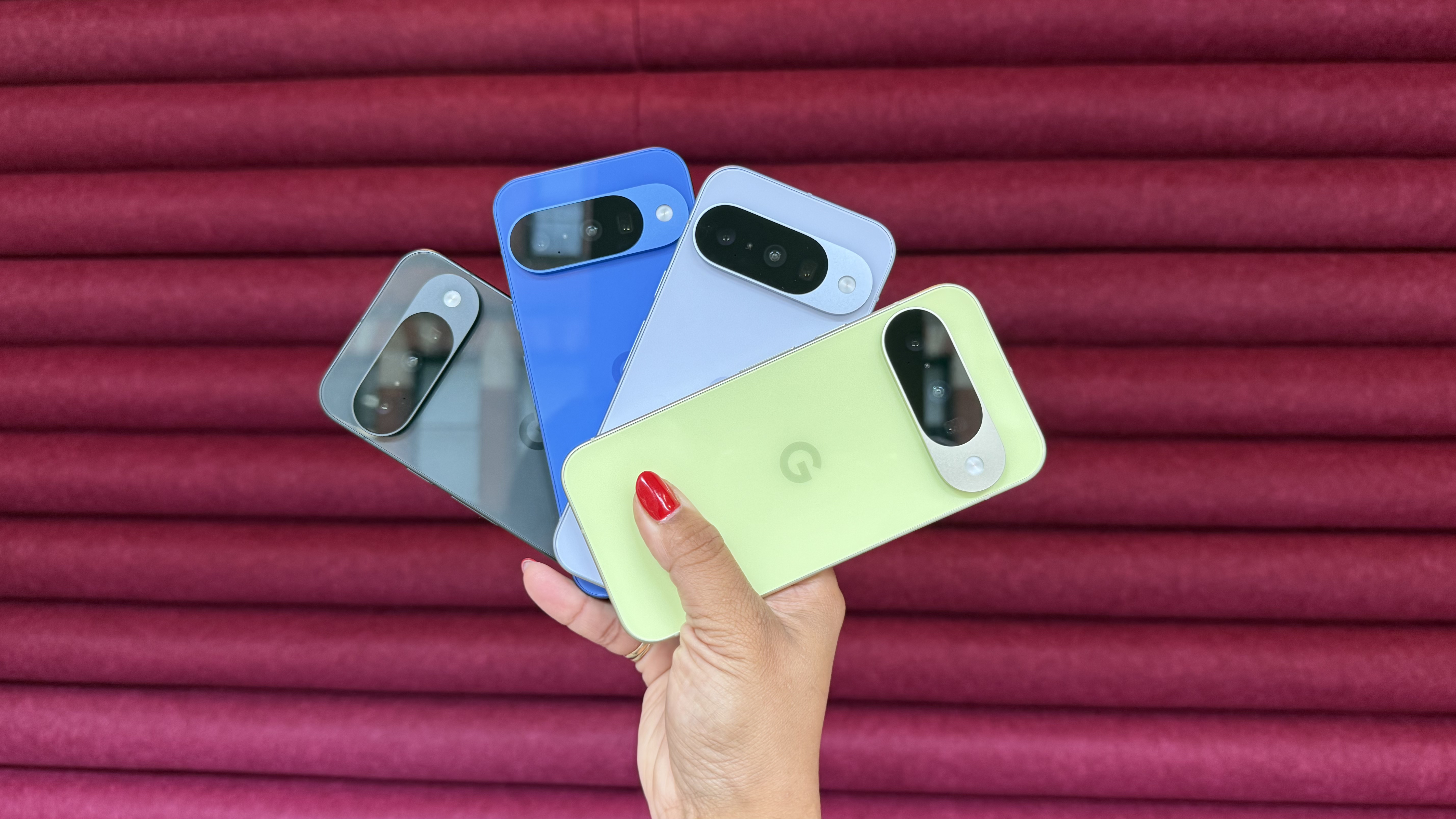 Google Pixel 10 all colors