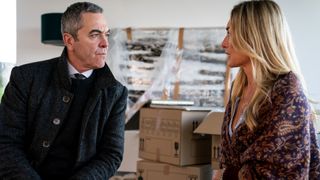 Tom Brannick (JAMES NESBITT), Olivia Foyle (VICTORIA SMURFIT)