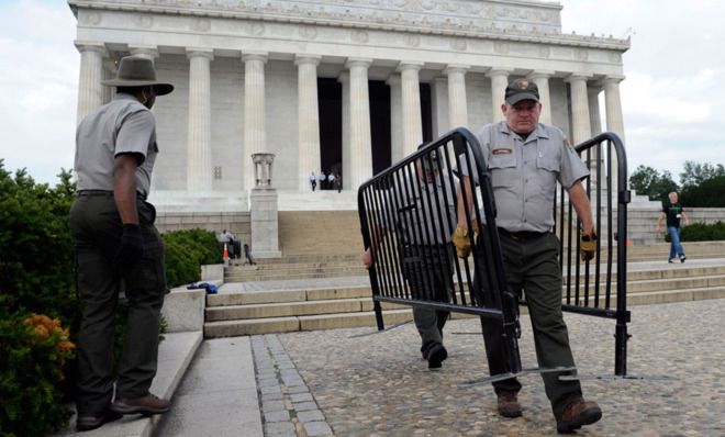 Barricades down