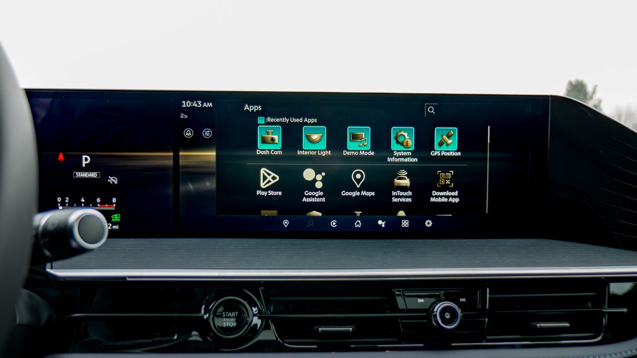 2026 Infiniti QX80 test drive.