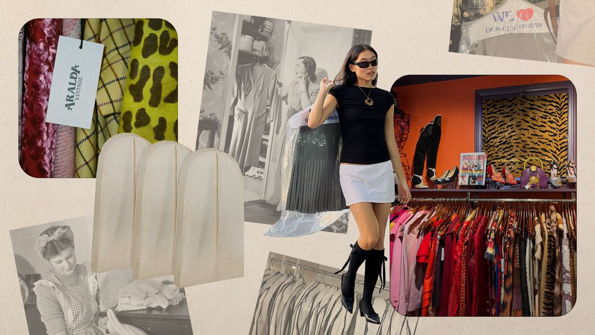 The 8 Best Ways to Care for Your Vintage Clothing, According to an Expert