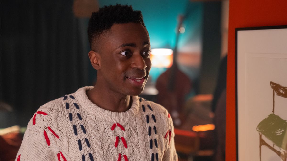 Kwaku Mills as Clark in Extraordinary season 2