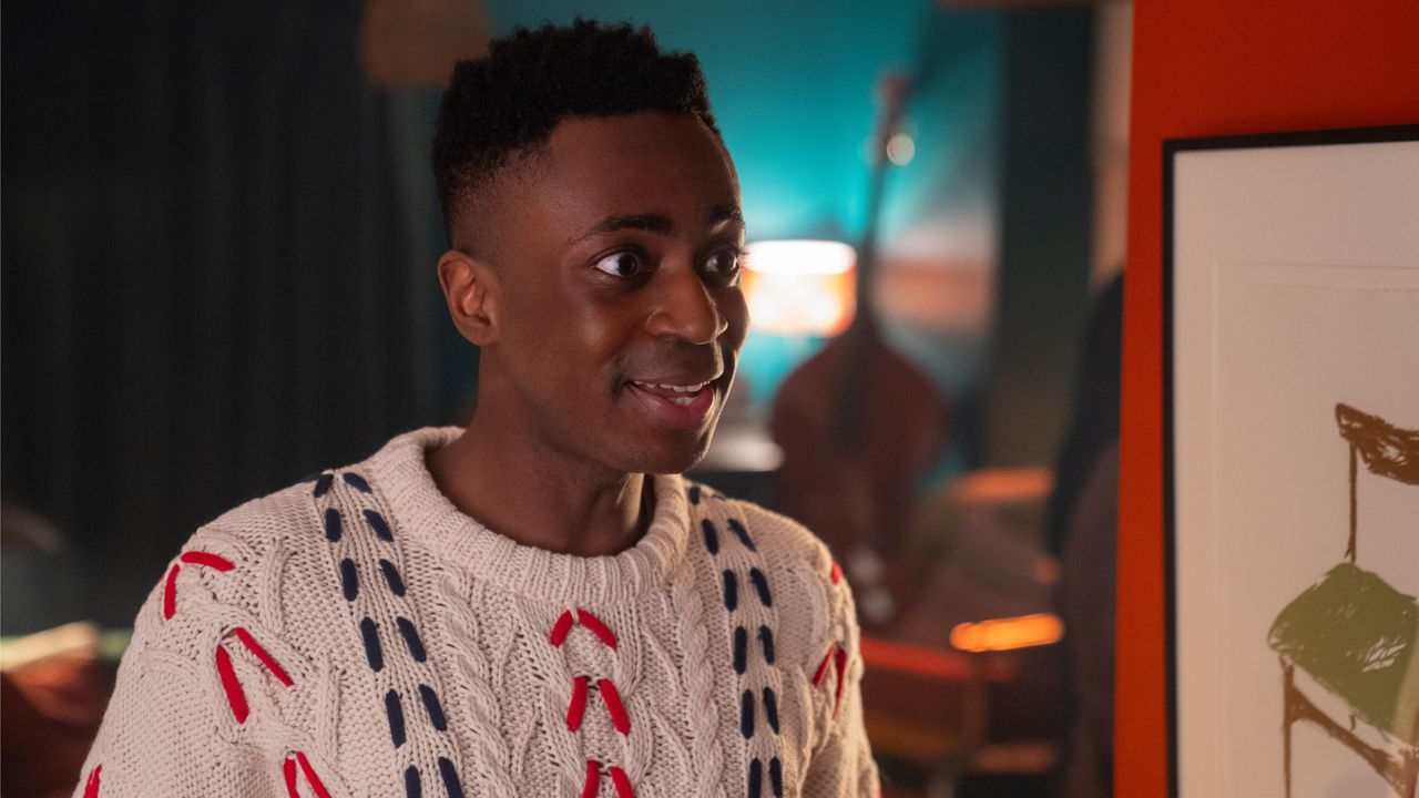 Kwaku Mills as Clark in Extraordinary season 2