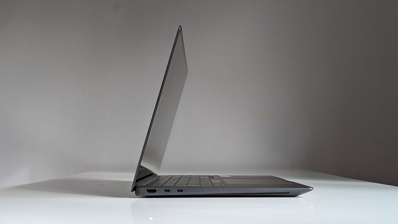 The Galaxy Book3 Ultra on a desk