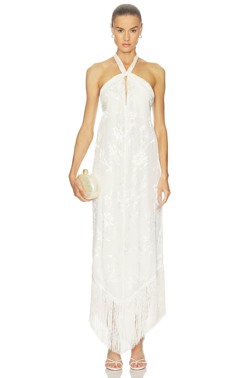 Tie Sash Maxi Dress