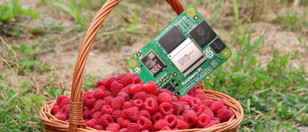 Raspberry Pi Compute Module 5 Review: More power, same form factor