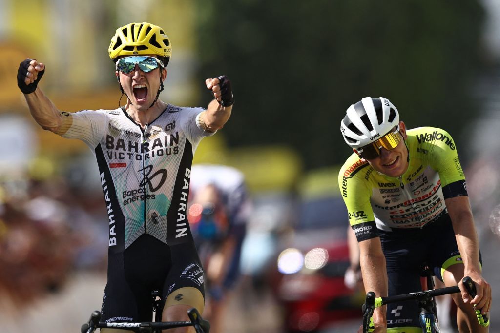 Tour de France: Pello Bilbao scorches sprint from breakaway to win ...
