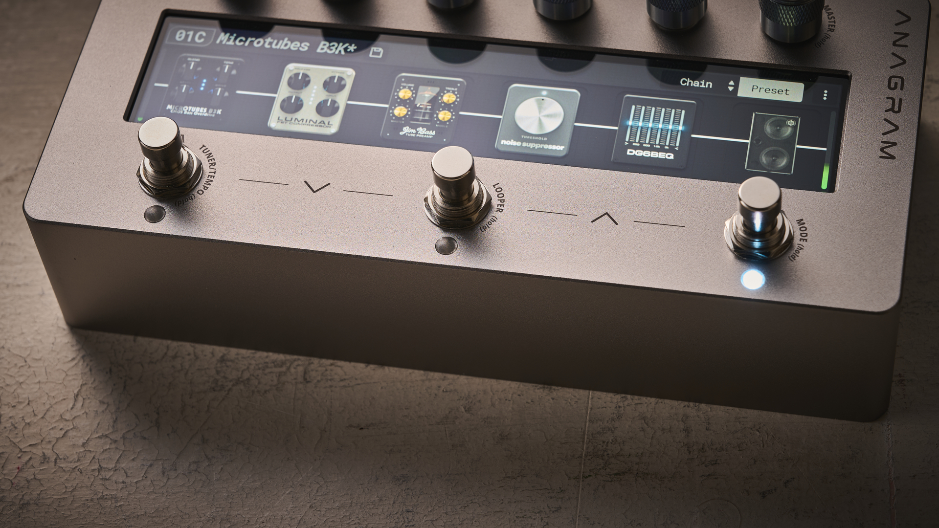 Darkglass Anagram bass multi-fx