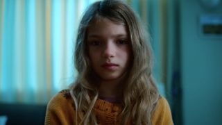 German actress Naila Schuberth in Netflix's Dear Child