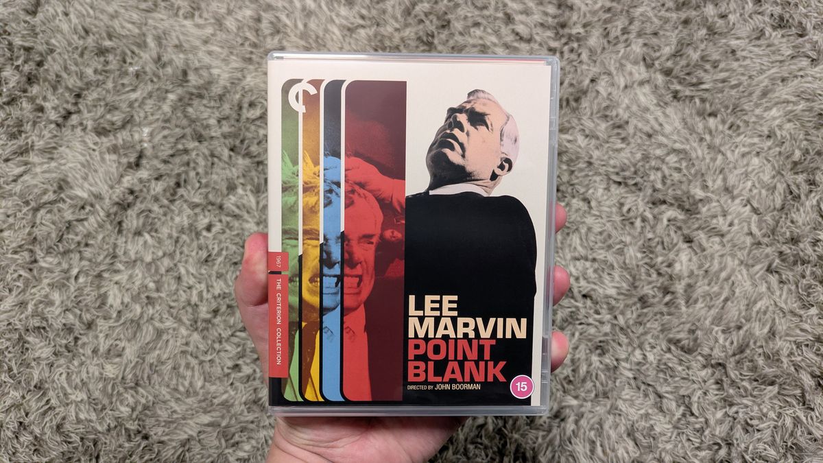 Point Blank 4K Blu-ray case