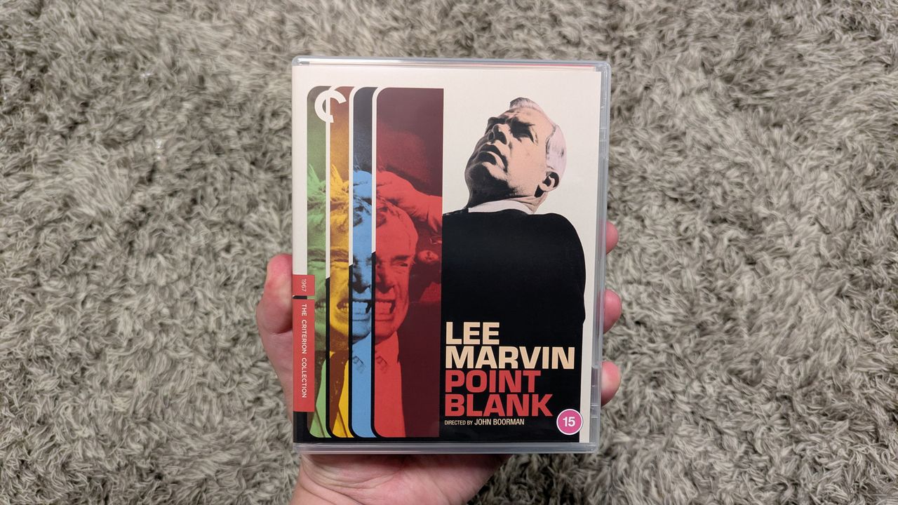 Point Blank 4K Blu-ray case
