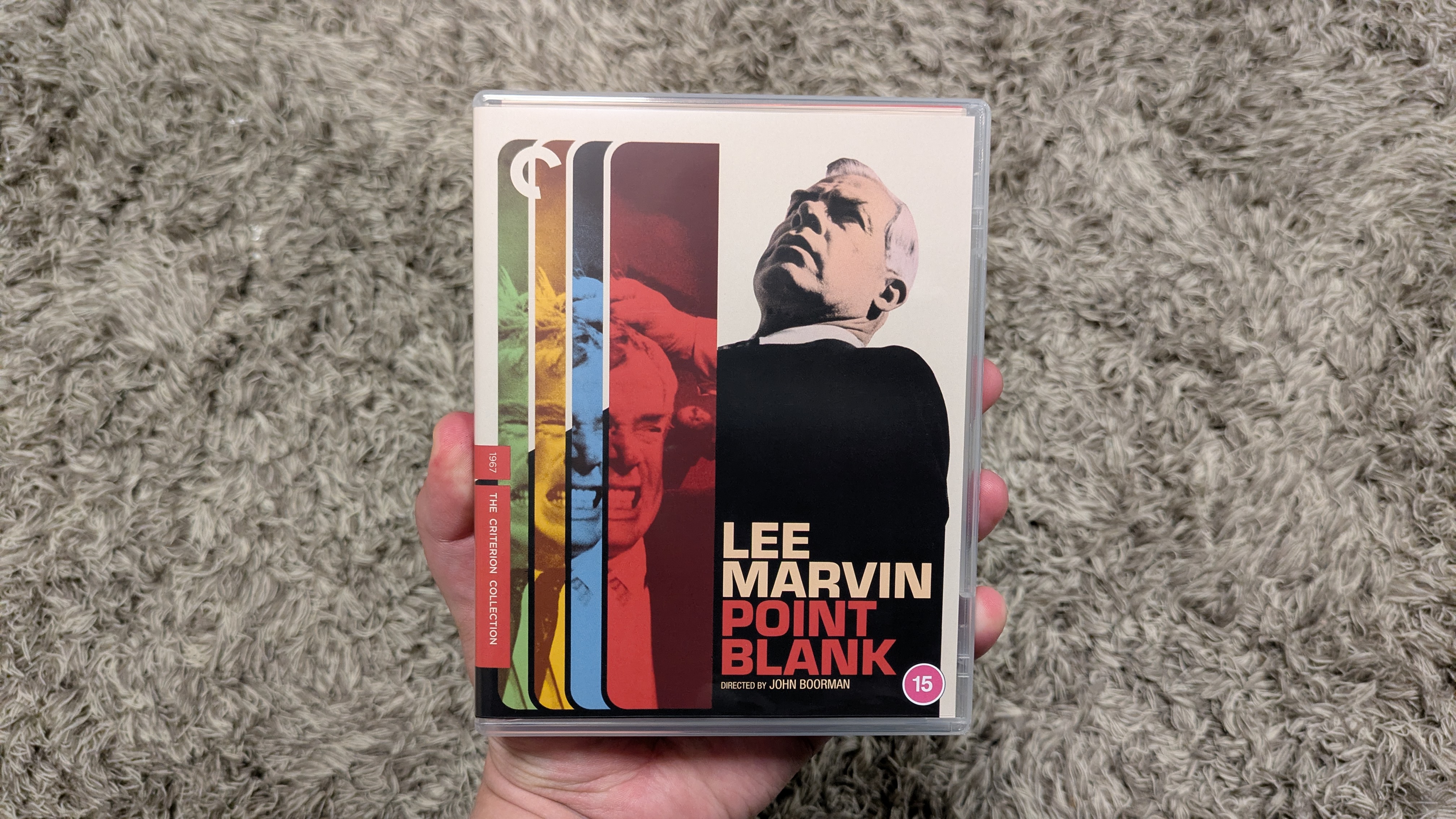 Point Blank 4K Blu-ray case