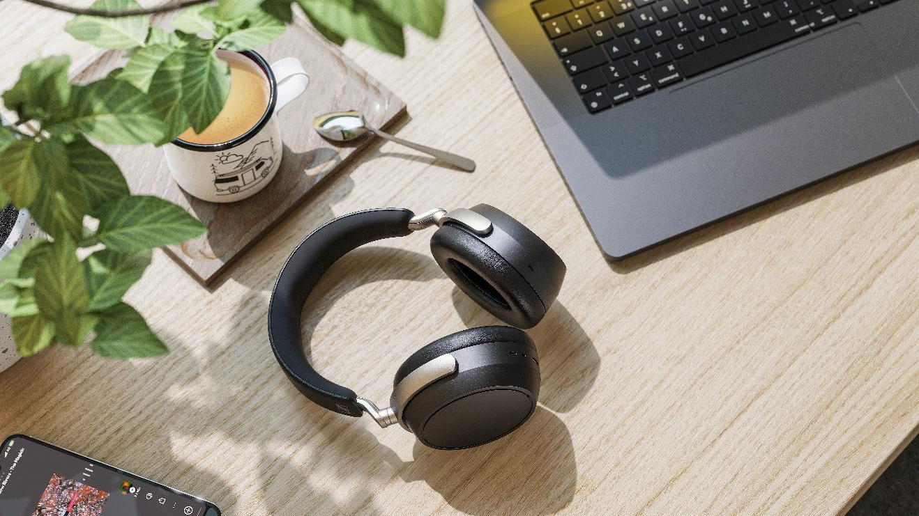 Sennheiser HDB 630 headphones on table
