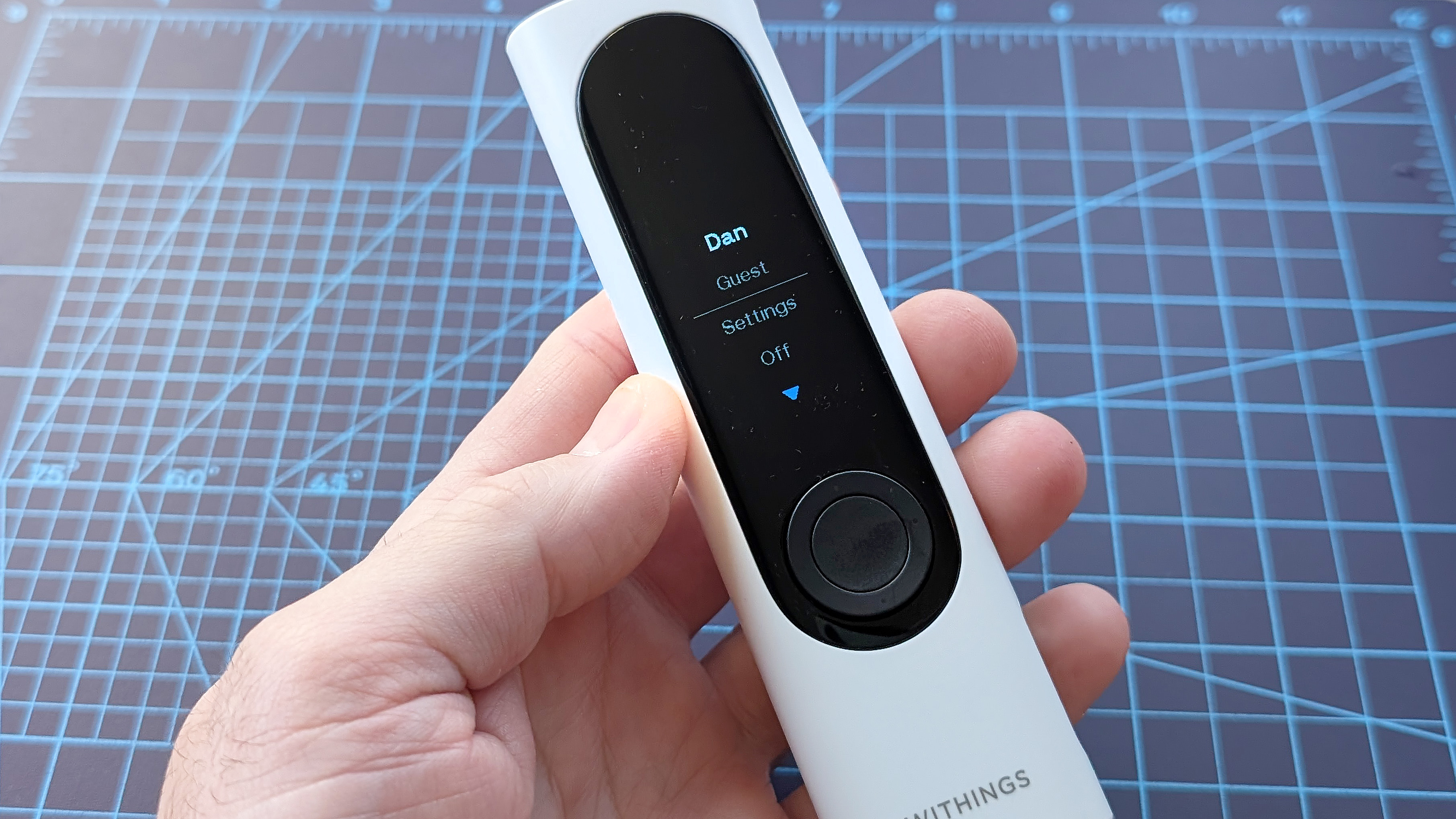 Withings Beamo 4-in-1 health scanner