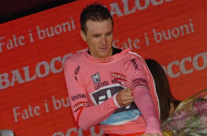 Salvatore Puccio (Team Sky) becomes the new race leader