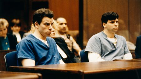 Erik and Lyle Menendez at trial