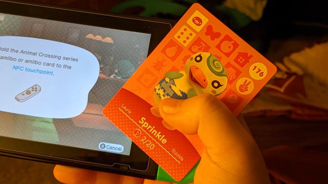 Acnh The Roost Amiibo Telephone Scan Amiibo Card