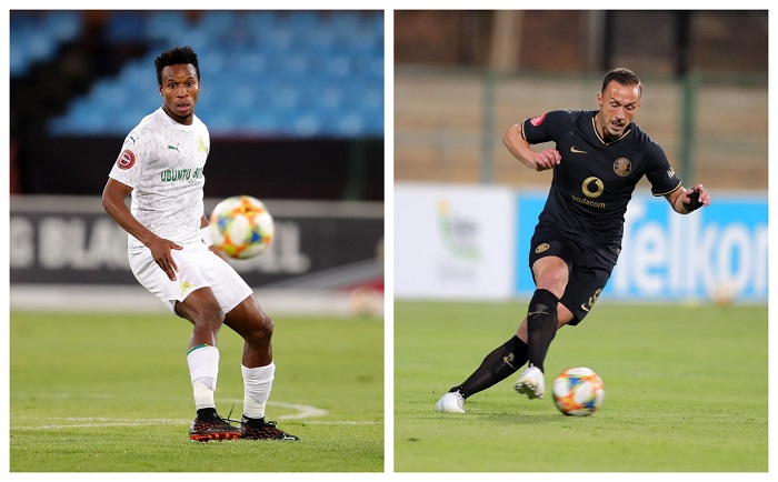 Theba Zwane and Samir Nurkovic