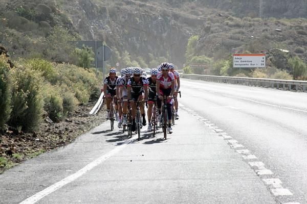 The Cerv&eacute;lo TestTeam enjoys sunshine and good roads during its Tenerife training camp.