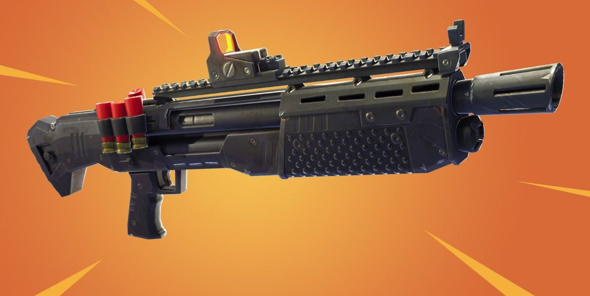 Fortnite adds Heavy Shotguns | PC Gamer