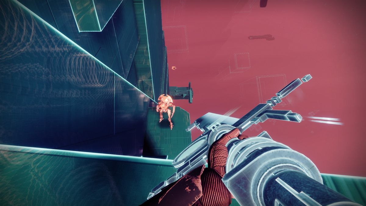 Destiny 2 Avalon secret - Cannonball puzzle area