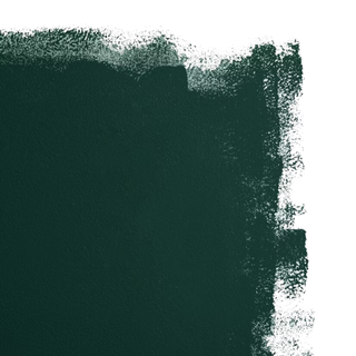 A green paint swatch 